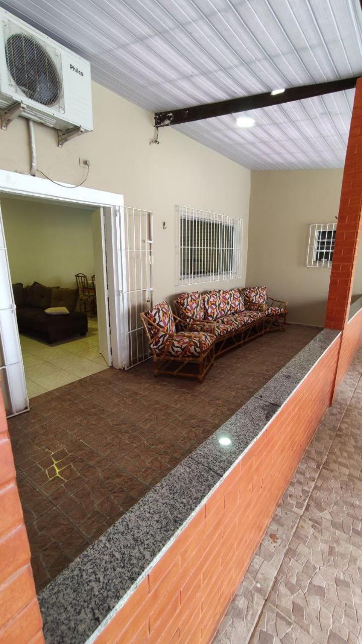 Casa De Praia Com Piscina - Itanhaem Villa Porto do Padeiro ภายนอก รูปภาพ