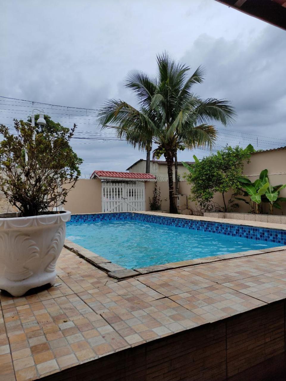 Casa De Praia Com Piscina - Itanhaem Villa Porto do Padeiro ภายนอก รูปภาพ