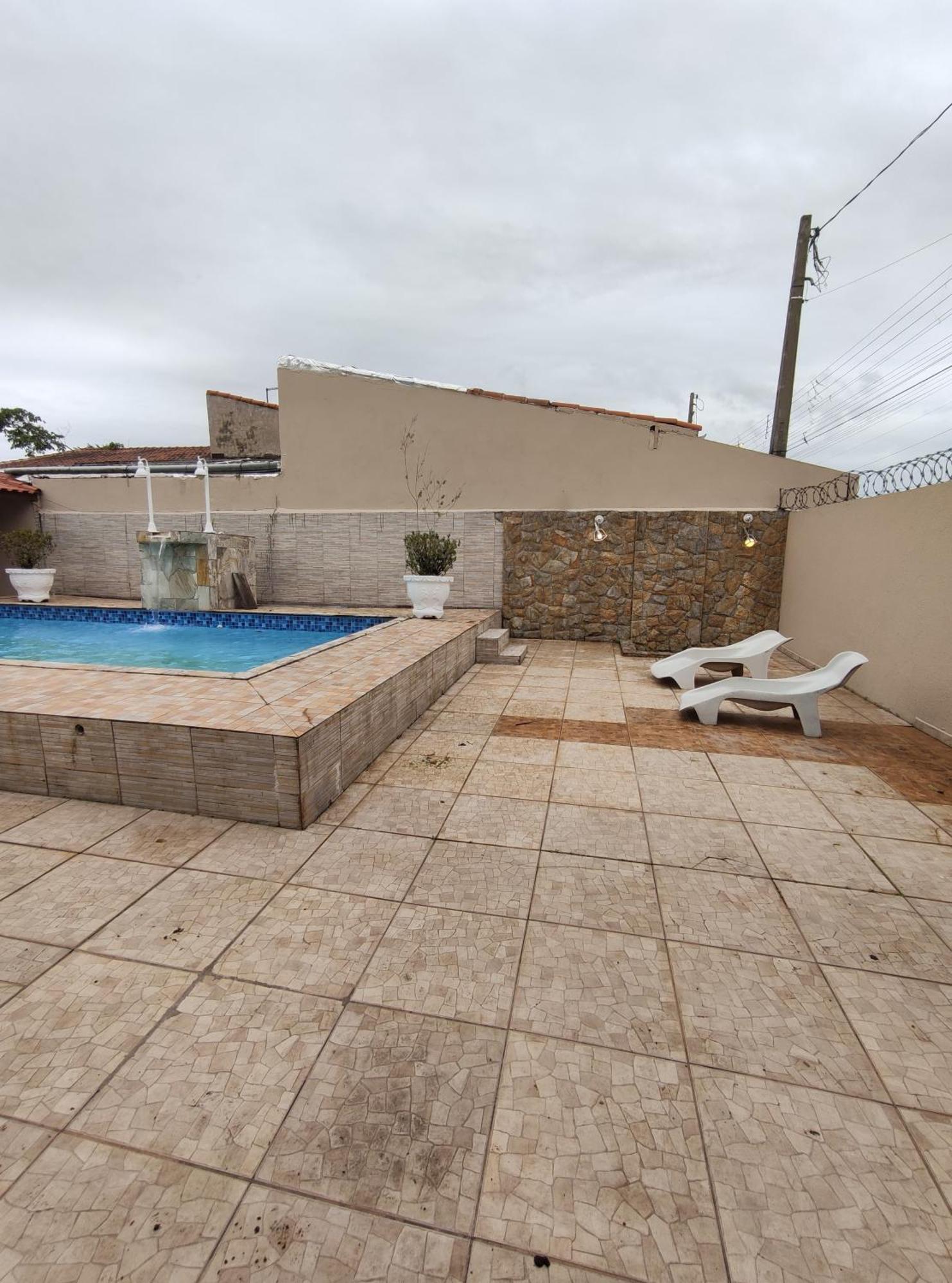 Casa De Praia Com Piscina - Itanhaem Villa Porto do Padeiro ภายนอก รูปภาพ