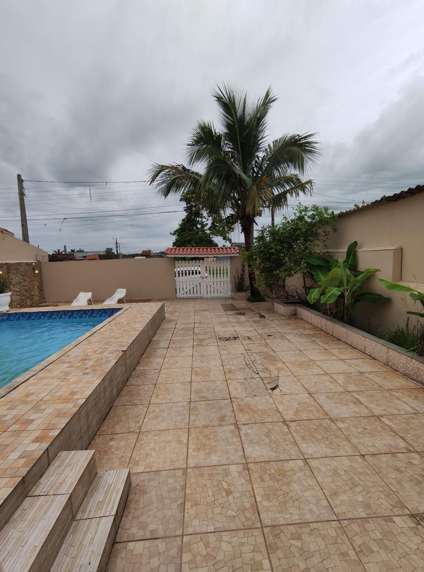 Casa De Praia Com Piscina - Itanhaem Villa Porto do Padeiro ภายนอก รูปภาพ