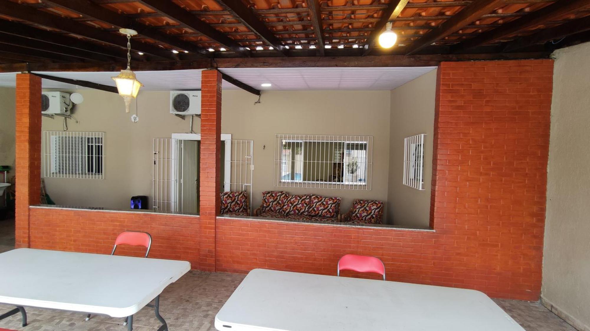 Casa De Praia Com Piscina - Itanhaem Villa Porto do Padeiro ภายนอก รูปภาพ