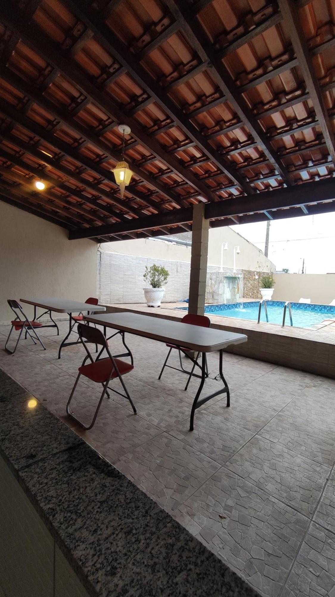 Casa De Praia Com Piscina - Itanhaem Villa Porto do Padeiro ภายนอก รูปภาพ