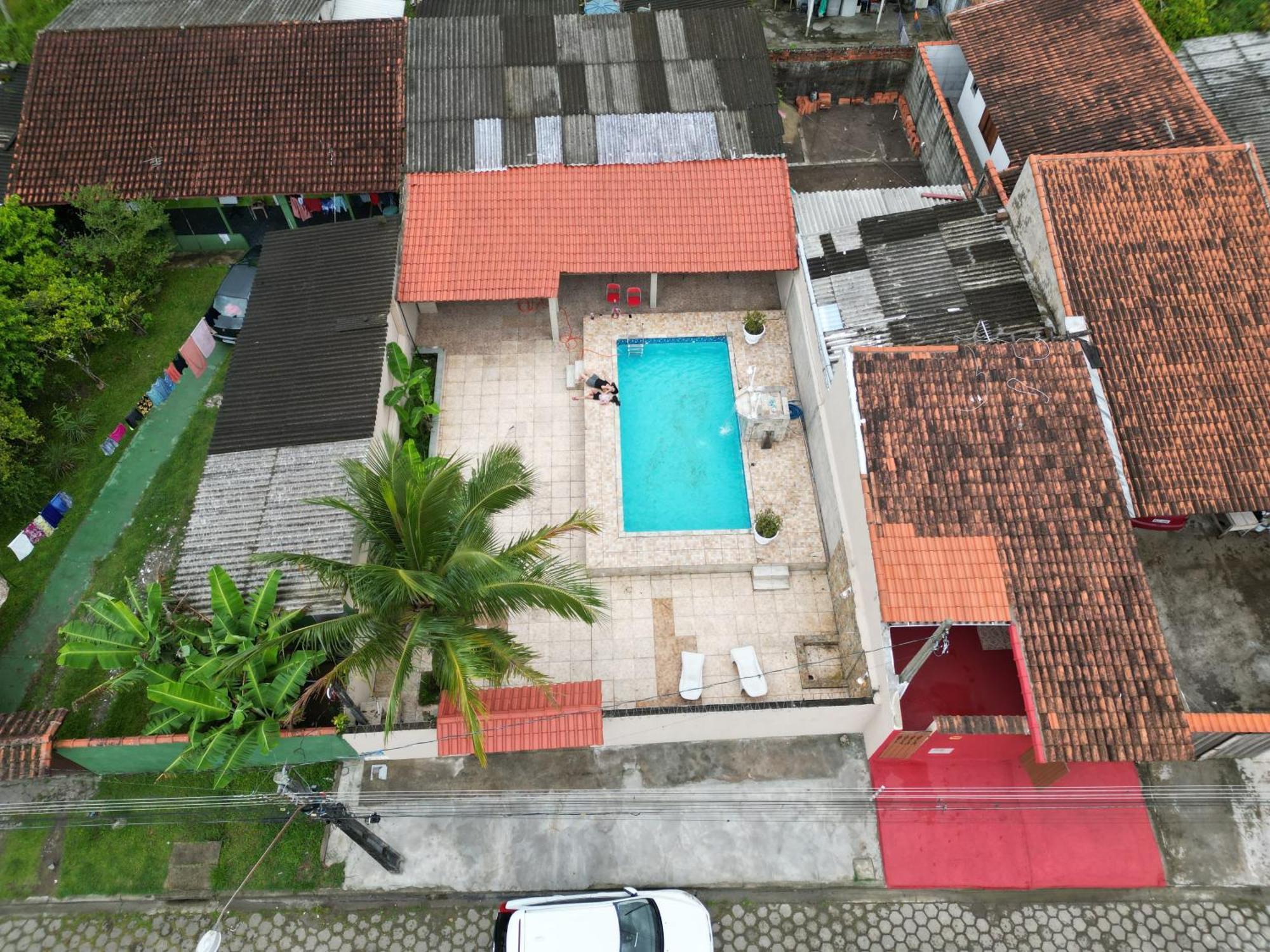 Casa De Praia Com Piscina - Itanhaem Villa Porto do Padeiro ภายนอก รูปภาพ