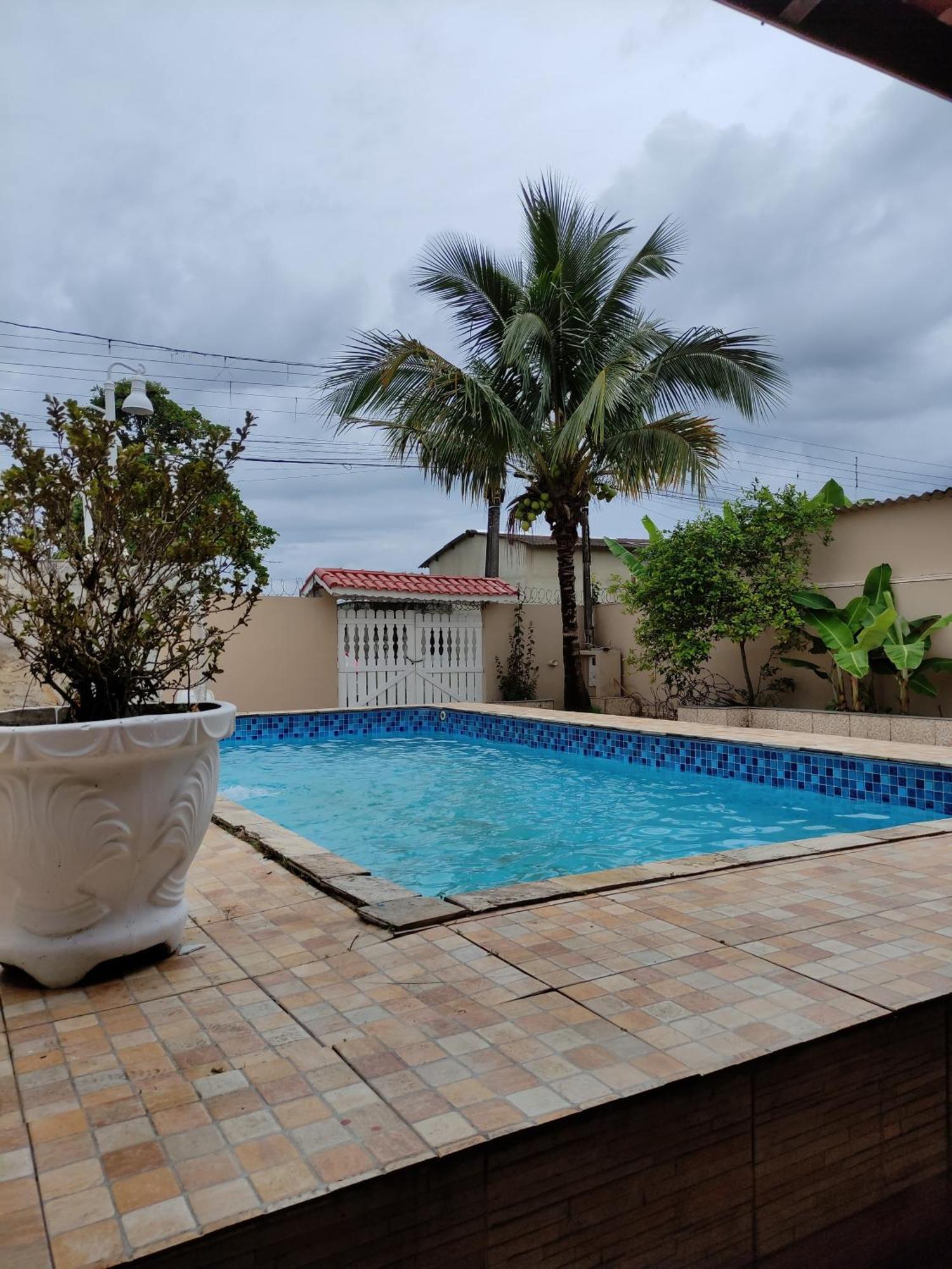 Casa De Praia Com Piscina - Itanhaem Villa Porto do Padeiro ภายนอก รูปภาพ